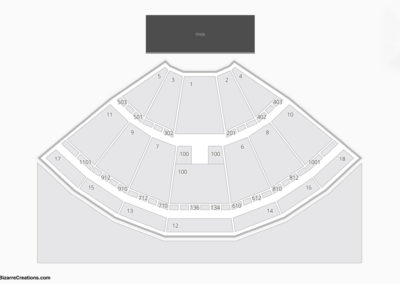 Bethel Woods Center for the Arts Seating Chart Concert