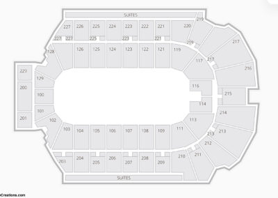 Blue Cross Arena Seating Chart Rodeo