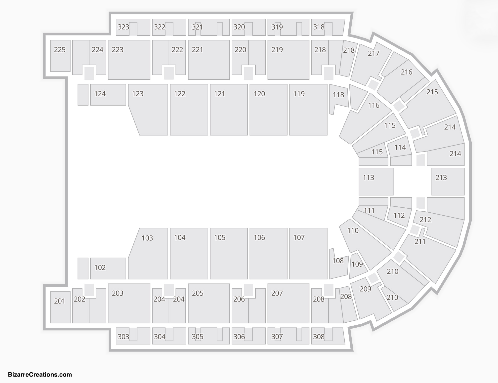 Boardwalk Hall Seating Chart Seating Charts & Tickets