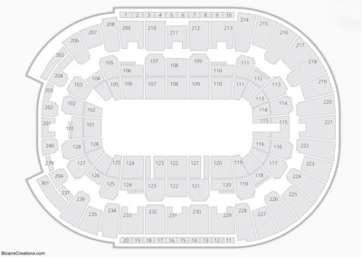 Boston Bruins Seating Chart