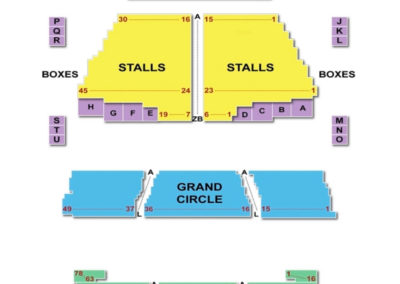 Bristol Hippodrome Seating Chart Concert