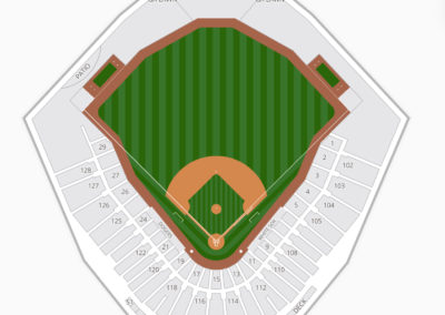 Camelback Ranch Seating Chart