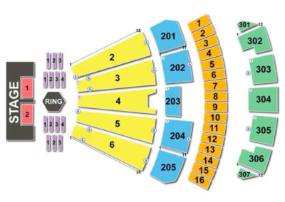 Comerica Theatre Seating Chart fighting