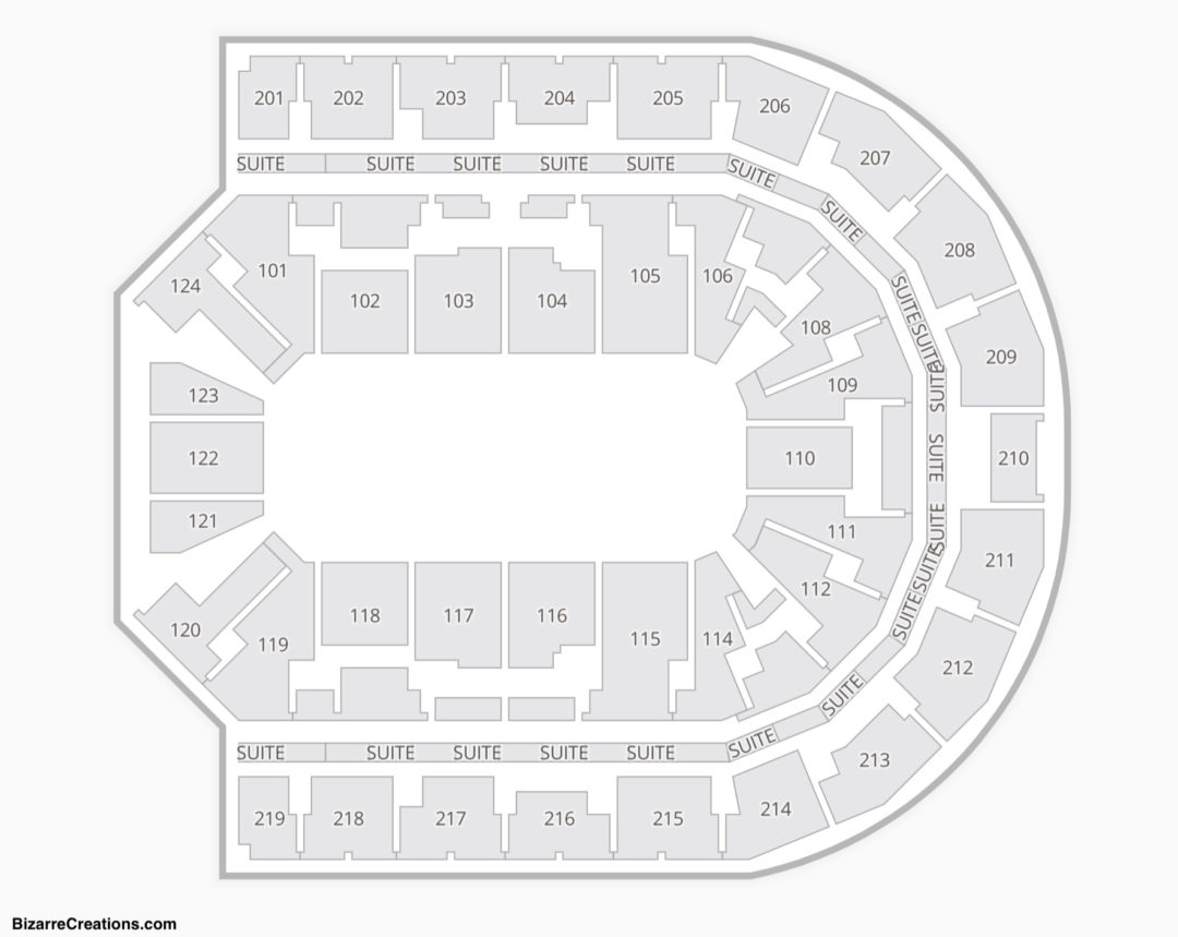 Denny Sanford Premier Center Seating Chart Seating Charts & Tickets
