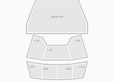 Dorothy Chandler Pavilion Seating Chart