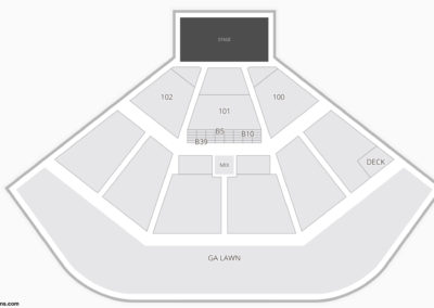 Dos Equis Pavilion Seating Chart