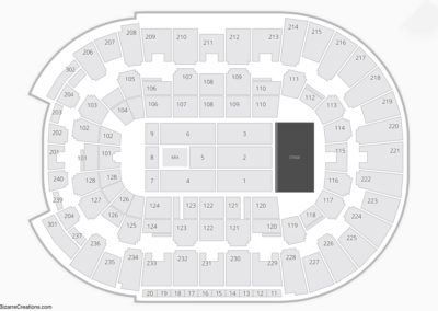 Dunkin' Donuts Center Seating Chart Concert