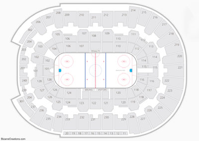 Dunkin’ Donuts Center Seating Chart | Seating Charts & Tickets