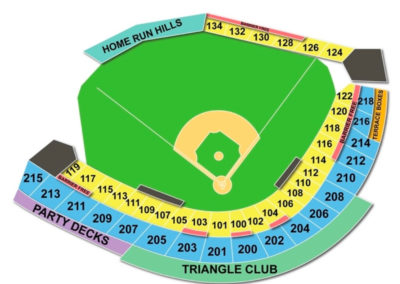 Durham Bulls Athletic Park Seating Chart