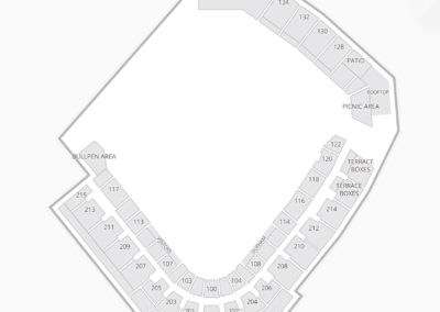 Durham Bulls Athletic Park Seating Chart Concert