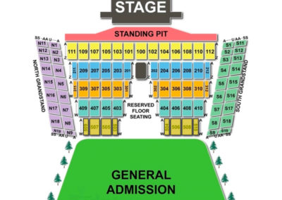 Empire Polo Club Seating Chart