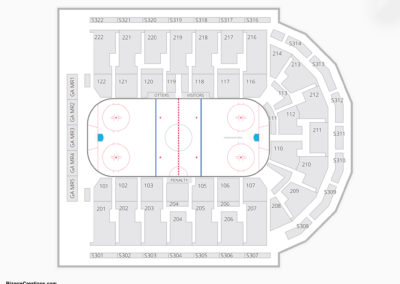 Erie Insurance Arena Hockey Seating Chart