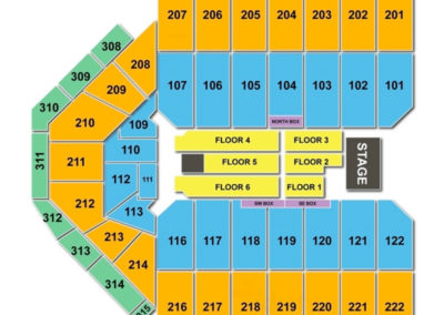 Erie Insurance Arena Seating Chart Concert