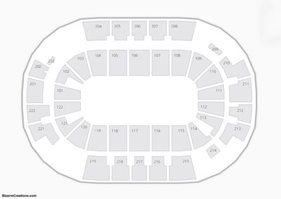 Family Arena Seating Chart