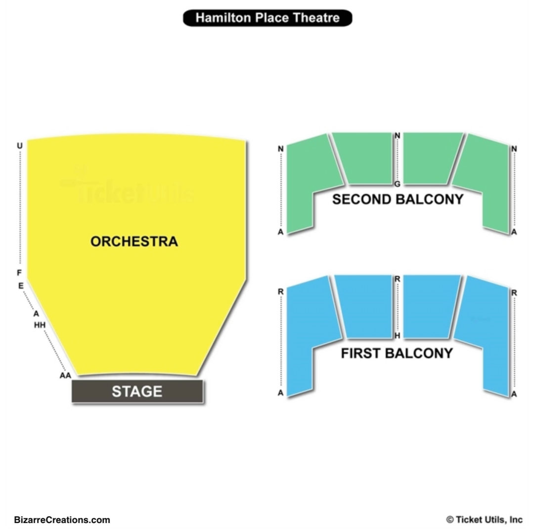 Silver Legacy Concert Seating Chart