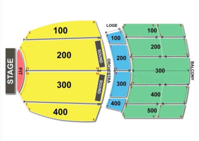 Florida Theatre Jacksonville Seating ChartFlorida Theatre Jacksonville Seating Chart