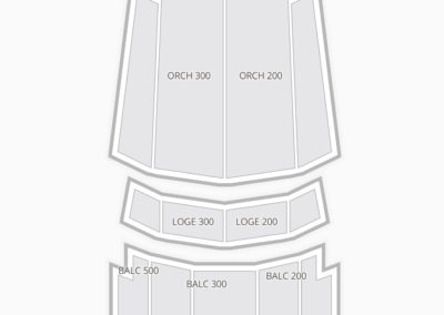 Florida Theatre Seating Chart Concert