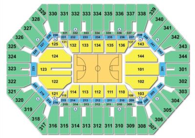 Freedom Hall Seating Chart Basketball