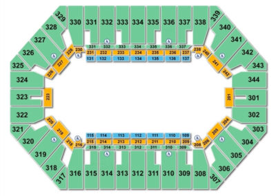 Freedom Hall Seating Chart Horse Show