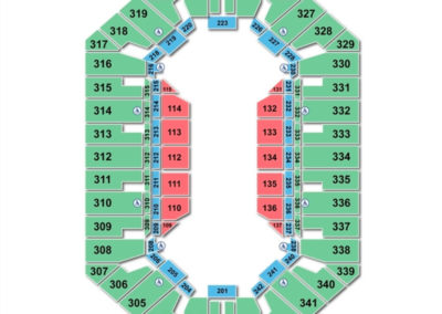 Freedom Hall Seating Chart Tractor Pull