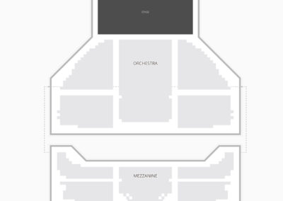 Gershwin Theatre Seating Chart