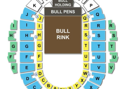 Hampton Coliseum Seating Chart Bull Riding