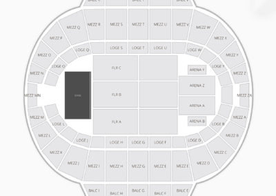 Hampton Coliseum Seating Chart Concert