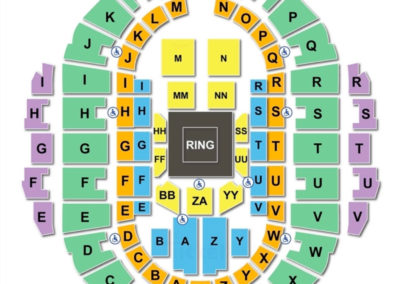 Hampton Coliseum Seating Chart Wrestling