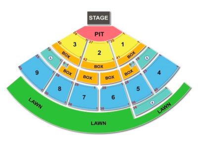 Isleta Amphitheater Seating Chart