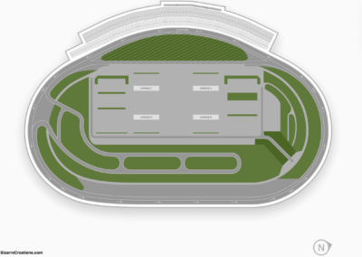 Kansas Speedway Seating Chart Nascar Sprintcup
