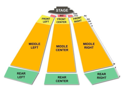 Keswick Theatre Seating Chart Glenside