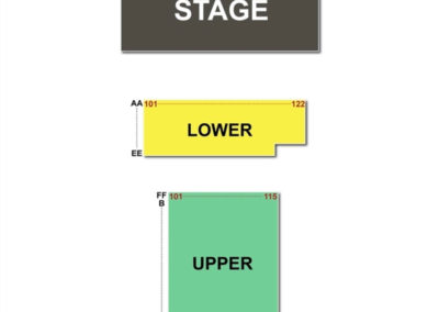 Kravis Center Seating Chart - Rinker Playhouse