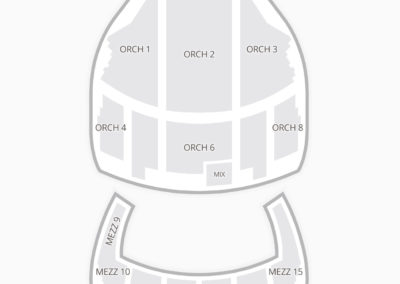 Loew’s Kings Theatre Seating Chart - Brooklyn