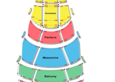 Long Center For The Performing Arts Seating Chart - Dell Hall