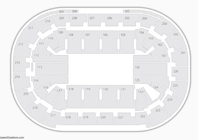 Mandalay Bay Events Center Seating Chart