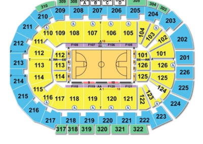 Mandalay Bay Events Center Seating Chart Basketball