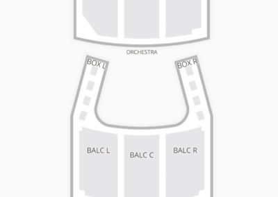 Merriam Theater Seating Chart