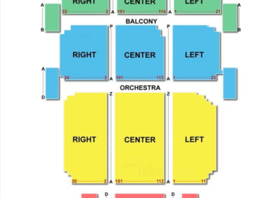 Merriam Theater Seating Chart Broadway Tickets National