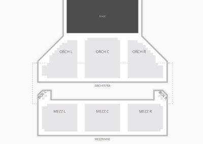 Music Box Theatre Seating Chart