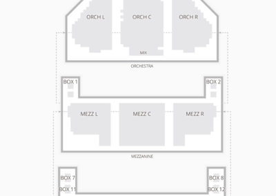 New Amsterdam Theatre Seating Chart