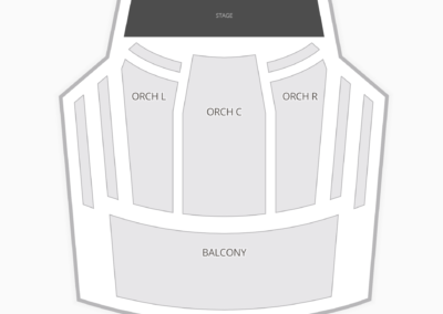 New Jersey Performing Arts Center Seating Chart NJPAC