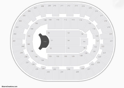 North Charleston Coliseum Seating Chart Concert