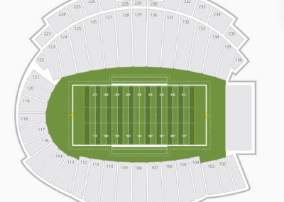 Northwestern Wildcats Football Seating Chart