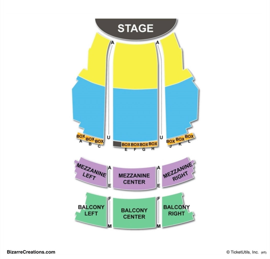Ohio Theatre Cleveland Seating Chart Seating Charts & Tickets