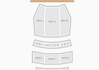 Ohio Theatre Seating Chart Cleveland