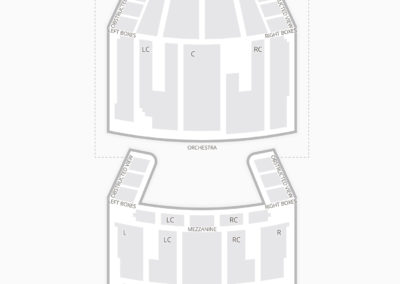 Orpheum Theatre Boston Seating Chart Concert