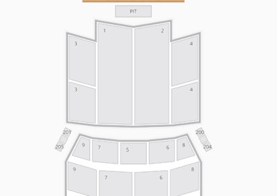 Orpheum Theatre Seating Chart Concert