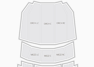 Ovens Auditorium Seating Chart