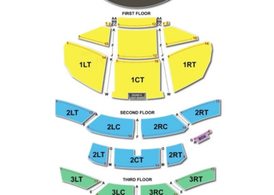 Pabst Theatre Seating Chart