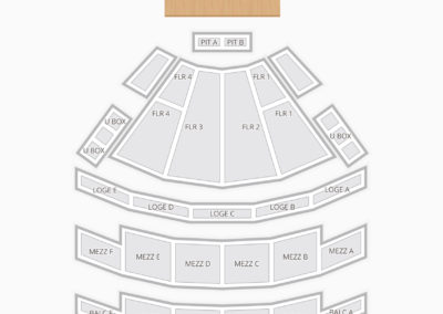 Palace Theatre Columbus Seating Chart